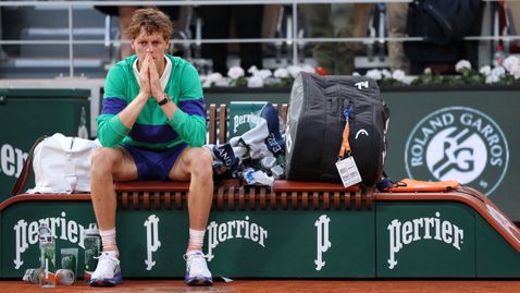  Разочарованият Синер: Едва ли ще мога да заспя, само че съм горделив с постигнатото 