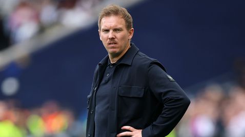 Бесният Нагелсман след фиаското срещу Словакия: Писна ми!