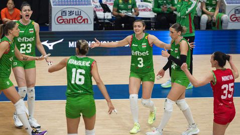 България не успя срещу Нидерландия в последния си мач в Отава