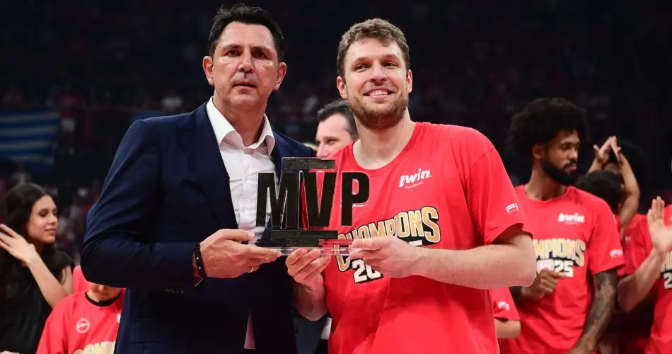 Везенков стана MVP нa финалите