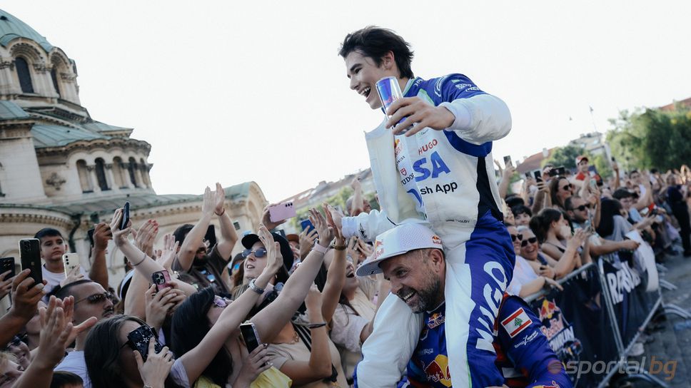Red Bull Showrun Sofia 2025 събра над 40 000 зрители
