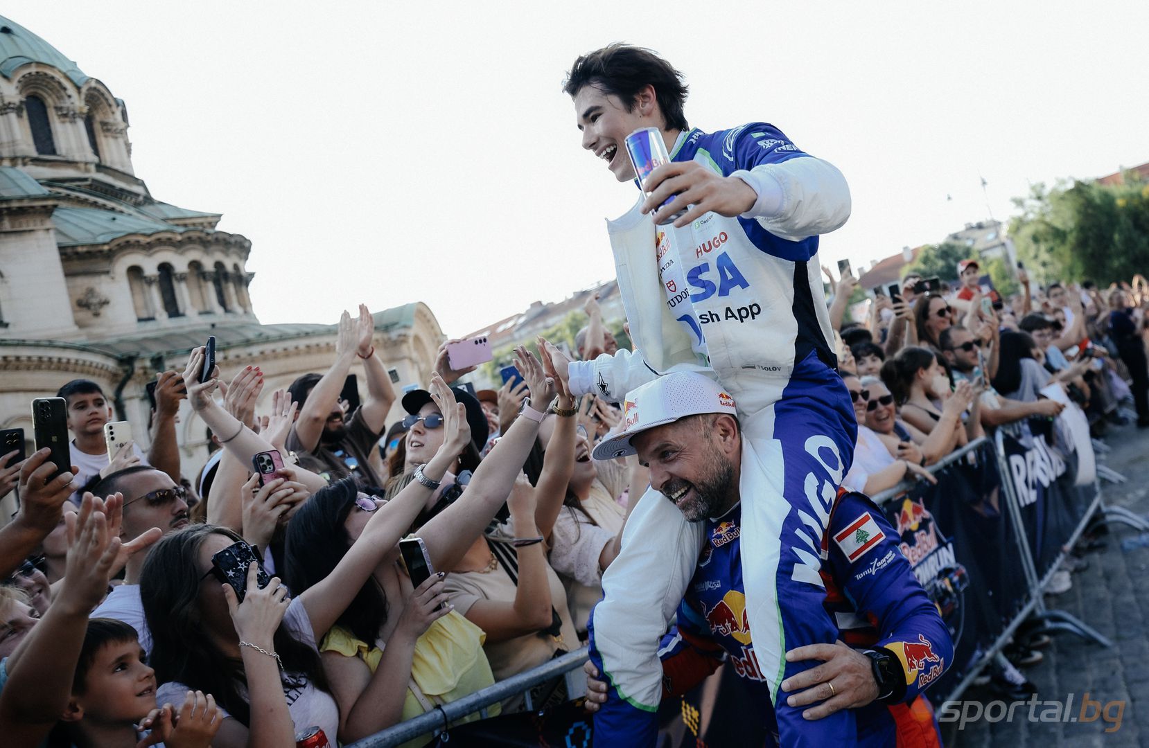 Red Bull Showrun Sofia 25
