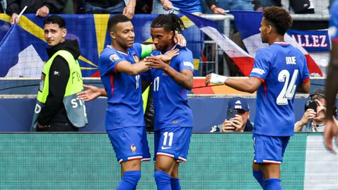 Мбапе поведе Франция към бронза след успех над Германия