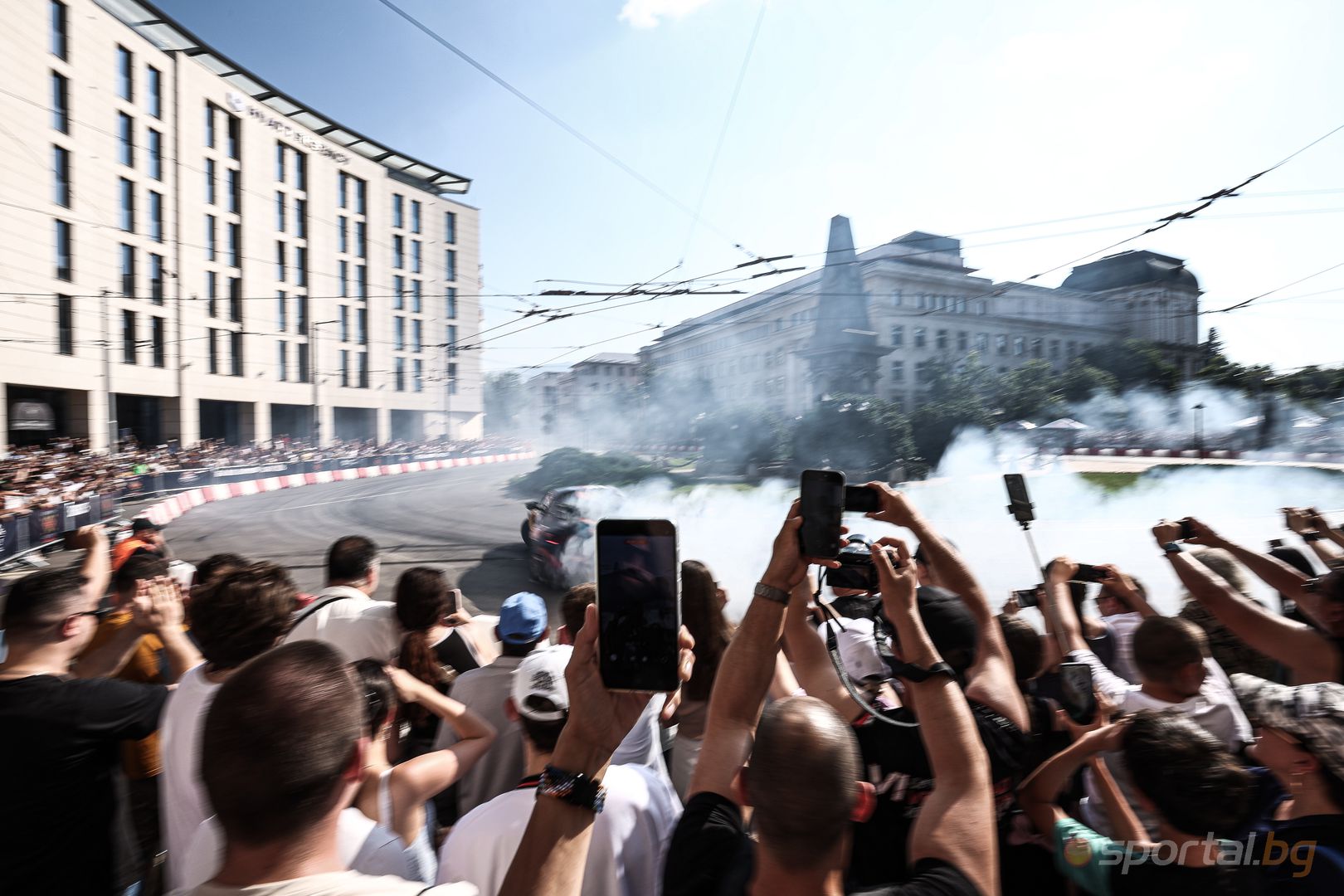 Red Bull Showrun Sofia 25