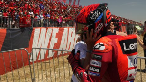 Марк Маркес: Другите бяха по-близо, фантастичен уикенд