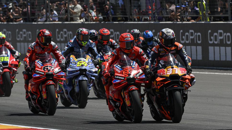 Очаквайте на живо: Гран При на Арагон в MotoGP