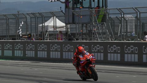  Марк Маркес решителен в Гран При на Арагон в MotoGP 