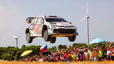  Ожие с рекордна пета победа в рали „ Сардиния “ 