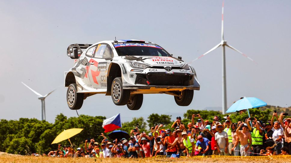 Ожие с рекордна пета победа в рали „Сардиния“