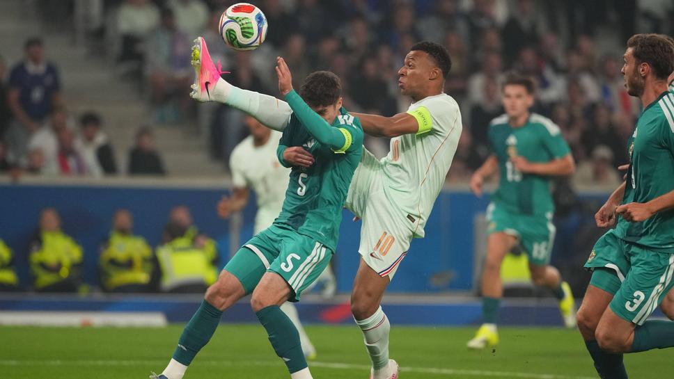 Франция 0:0 Северна Ирландия, пропуски и пред двете врати