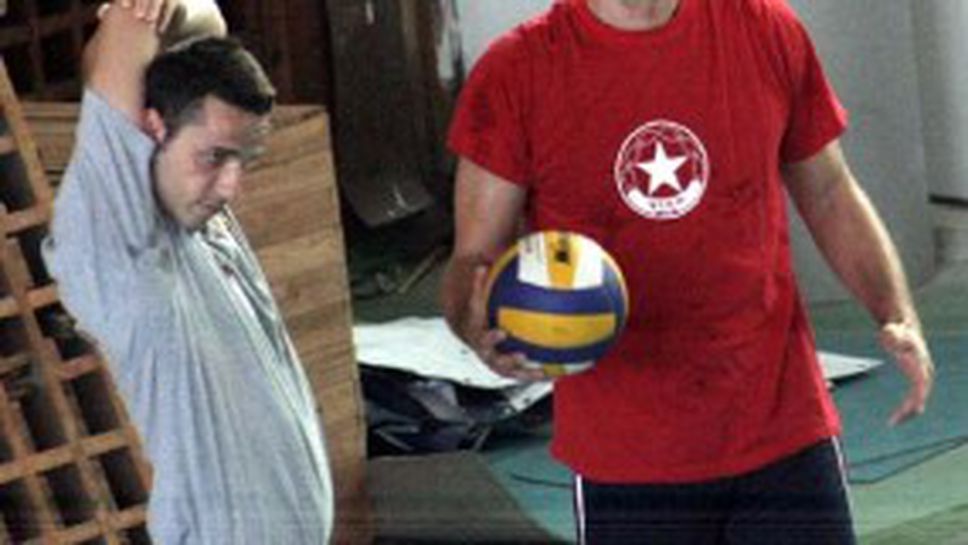 Рафаел Паскуал ще дебютира за ЦСКА в края на септември