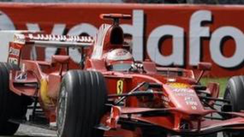 Райконен доволен от резултатите в петъчните тренировки