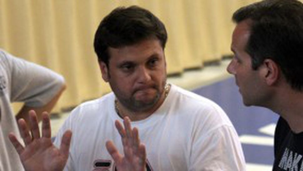 Сашо Попов – Мартин Стоев 2:3, ЦСКА загуби от Халкбанк в контрола