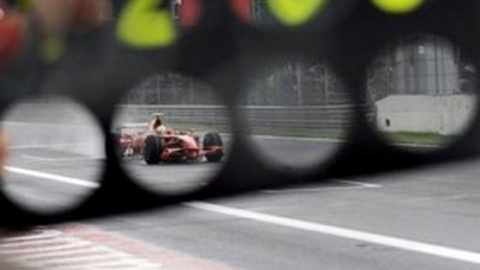 Маса сменя двигател, но няма наказание за "Монца"