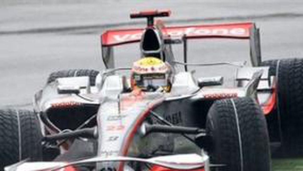 Хамилтън: Ако беше продължило да вали, можех да спечеля