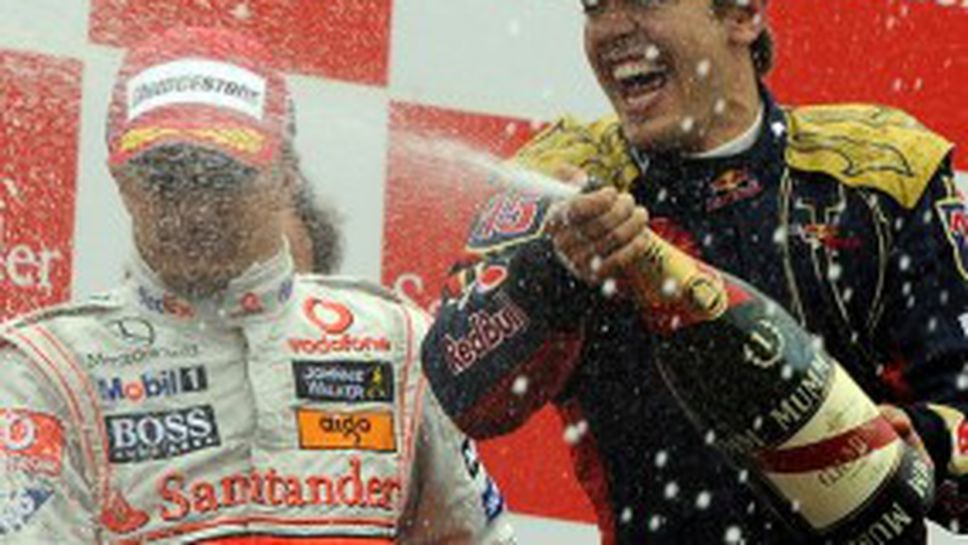 Фетел: Не съм новият Шумахер