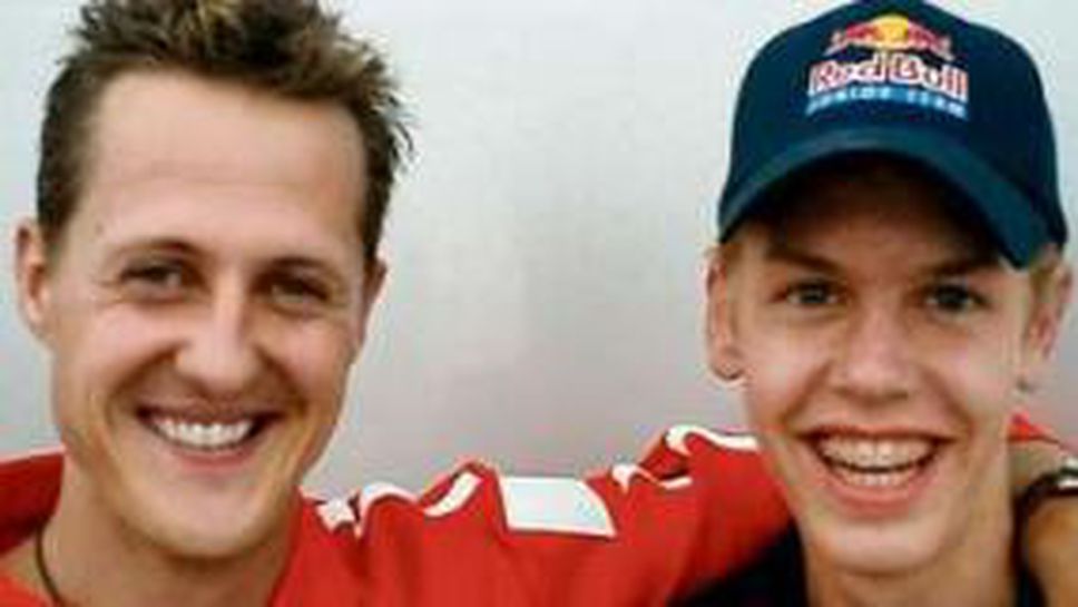 Шумахер: Много се радвам за Фетел