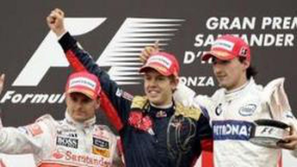 Марио Тайсен: Фетел беше твърде неопитен, за да кара в БМВ