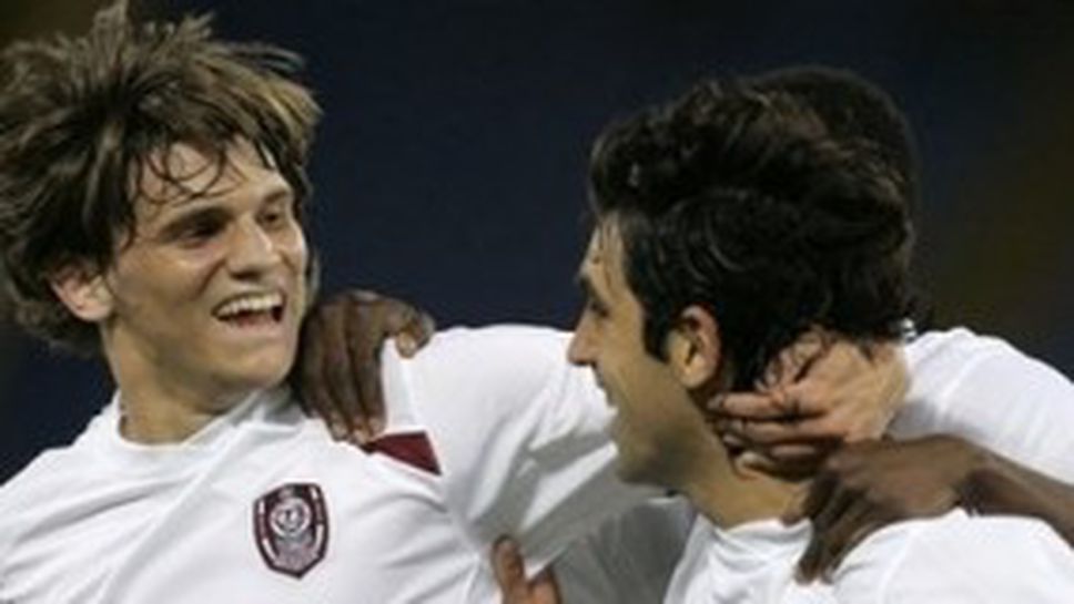 Клуж и Трика потопиха Рома и Тоти на "Олимпико"