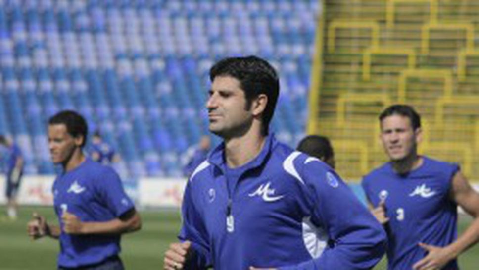 Това ще са 11-те за Левски в Жилина