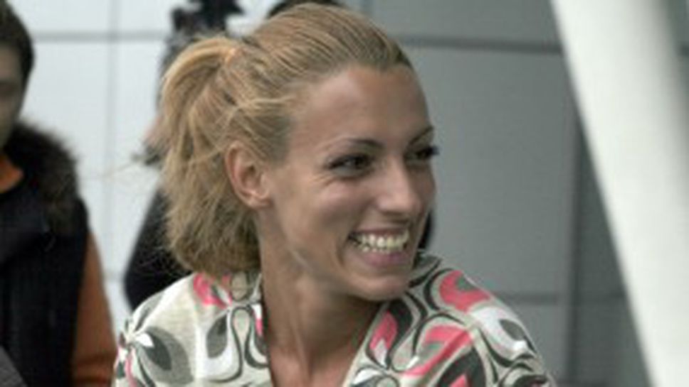 Ивет Лалова: Нямаше да вадя пирона, ако не исках да се върна с 10.70 сек на пистата