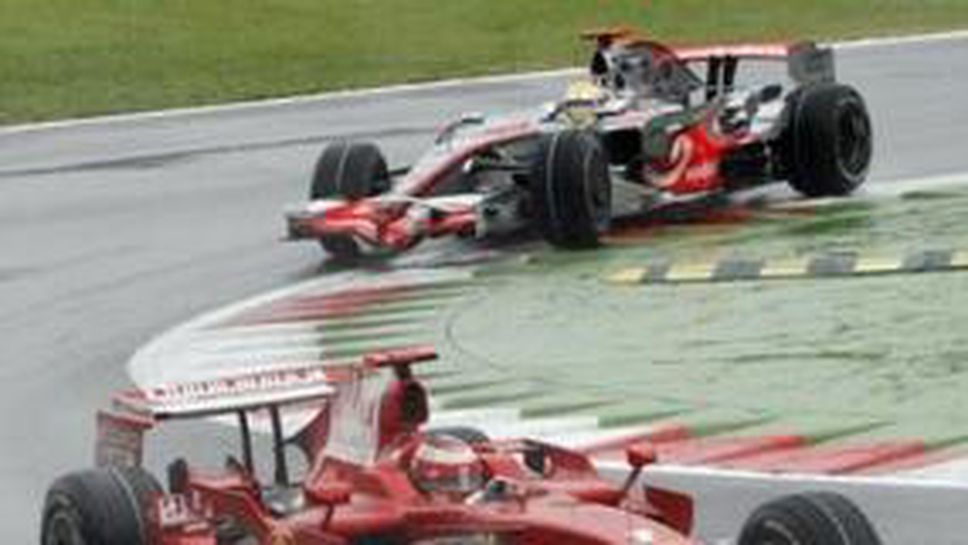 Макларън с двигатели на Ферари?