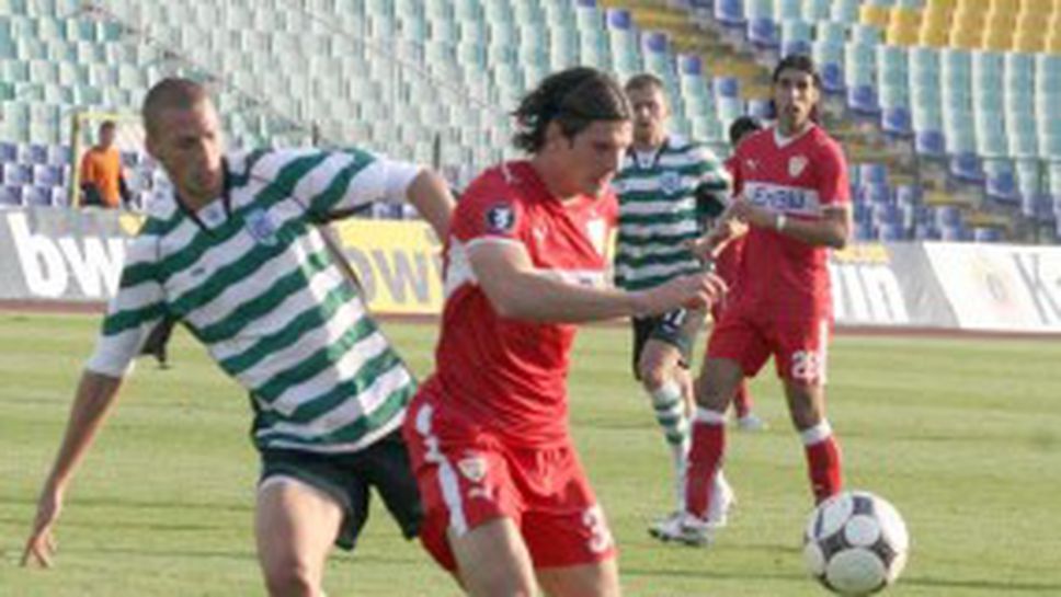 Черно море не издържа срещу Щутгарт - 1:2