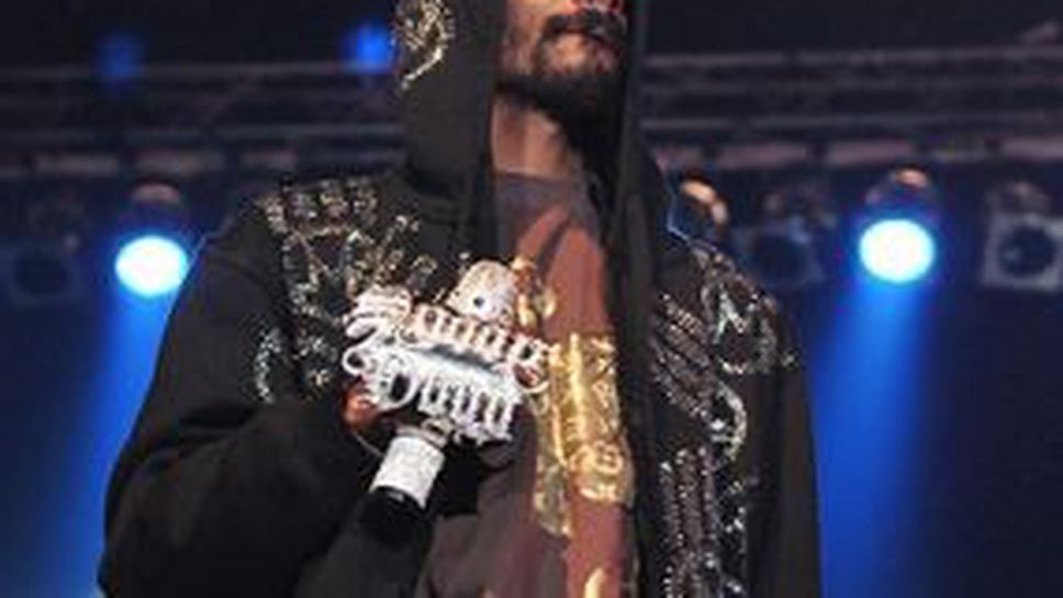 Snoop Dogg вилня с фланелка на Бербатов