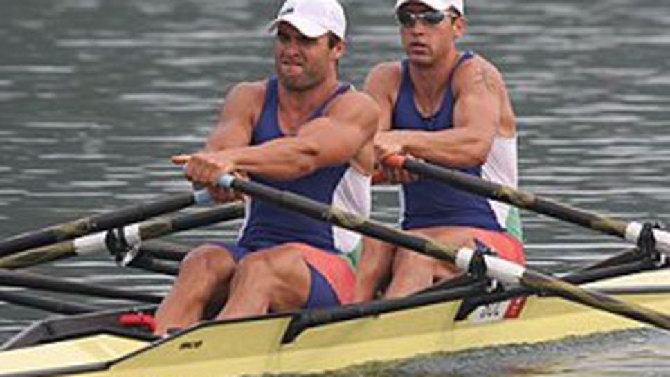 Мартин Янакиев 6-ти на скиф на Евро 2008