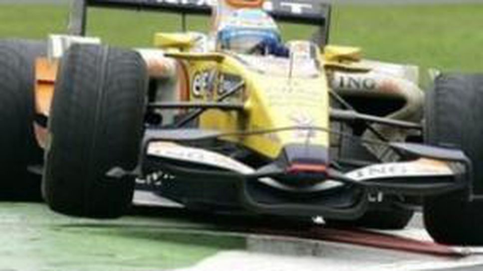 Алонсо посочва Кубица за свой съотборник