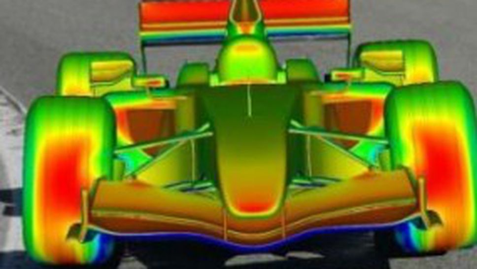 Видео графика за аеродинамичната ефективност във Формула 1 в "F1 под лупа"