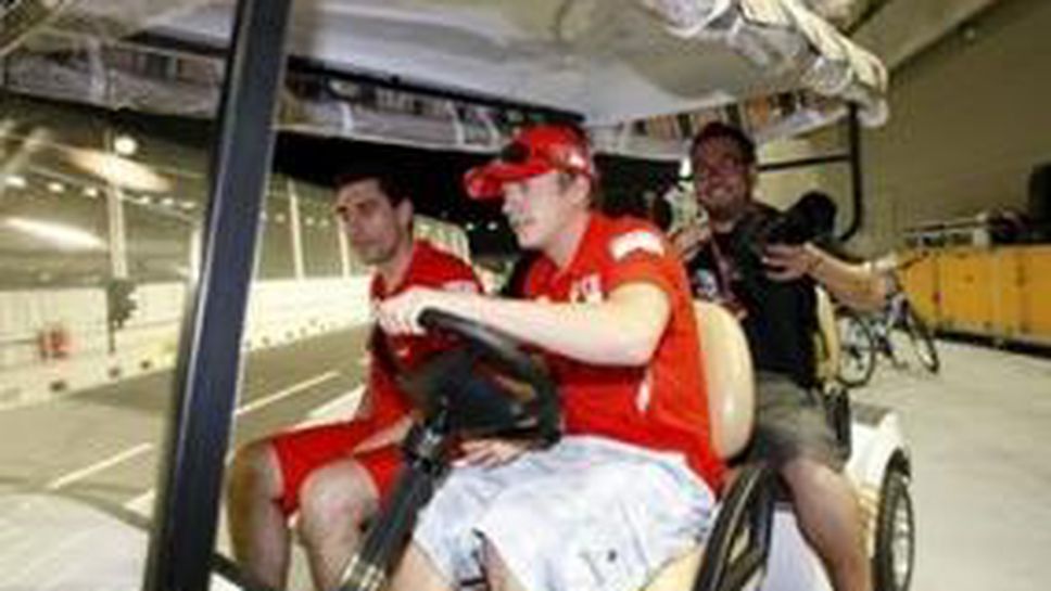 Кими отчаяно се нуждае от победа