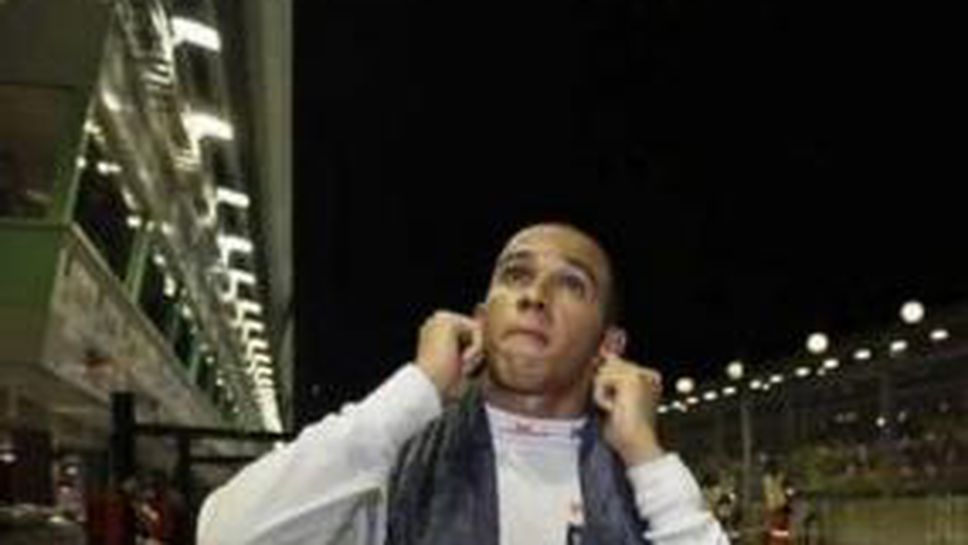 Хамилтън доволен от добрия резултат