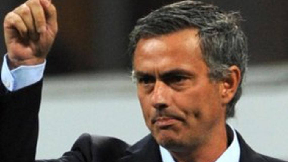 Дербито с Милан не е от значение, изцепи се Моуриньо