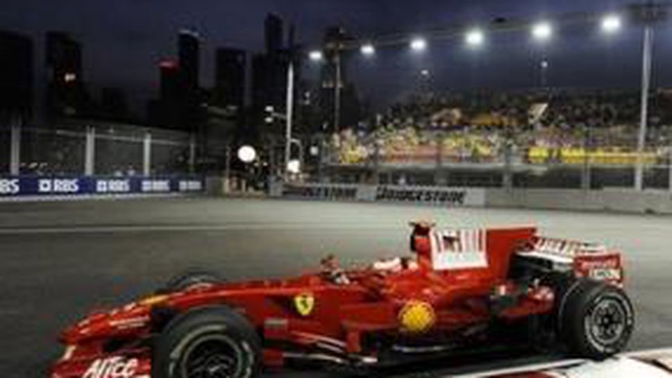 Райконен щастлив от третото място