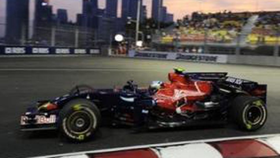 Фетел изненадан от седмото място