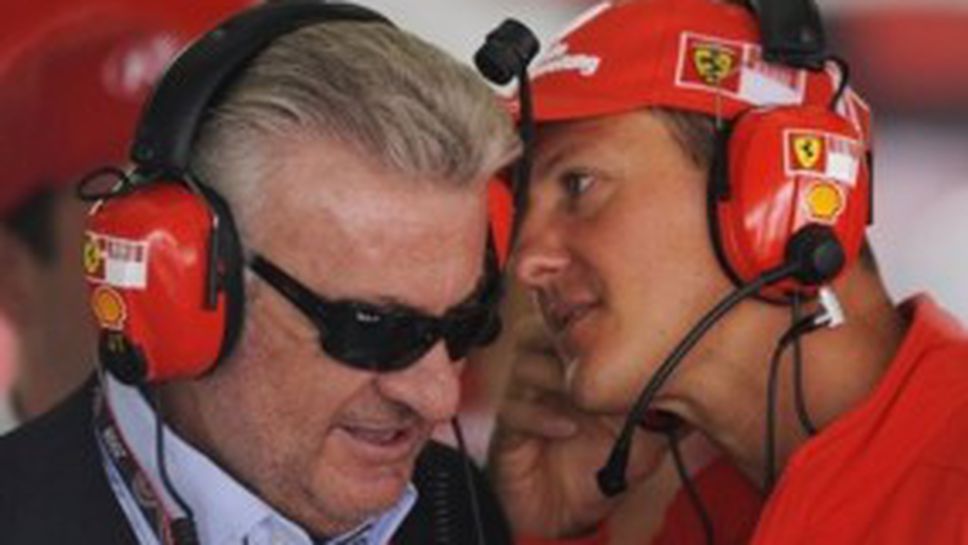 Осъдиха мениджъра на Шумахер