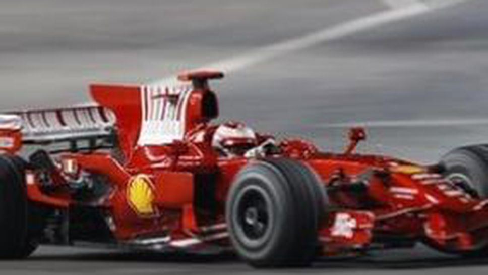 Райконен изравни рекорд на Шумахер