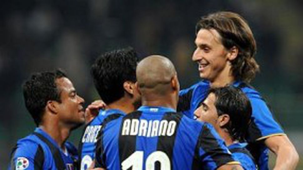 Интер без Балотели, Креспо и Киву срещу Болоня