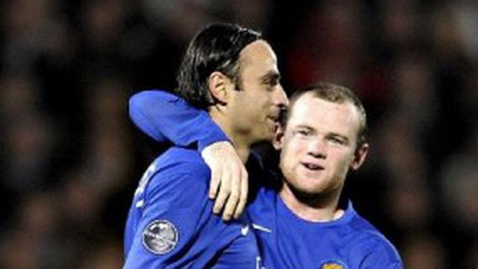 Бербатов в тандем с Тевес довечера