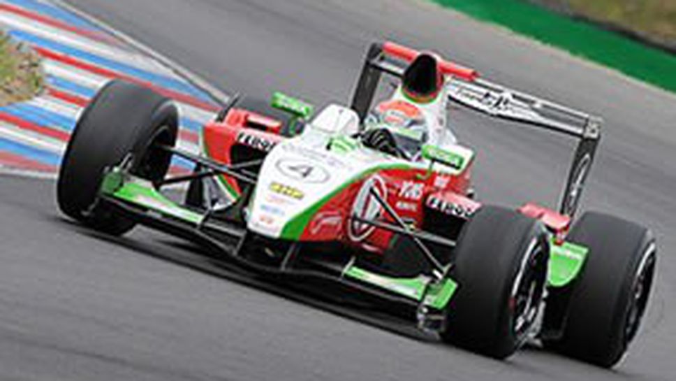 Арабаджиев отпада в първия старт на "Монца" заради руснак