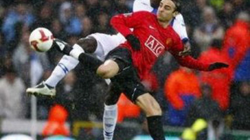 Юнайтед победи Блекбърн, силен мач на Бербатов