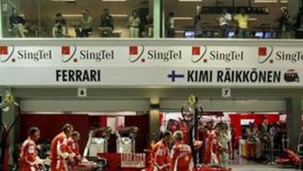 Президентът на Ферари очаква подкрепа от Кими