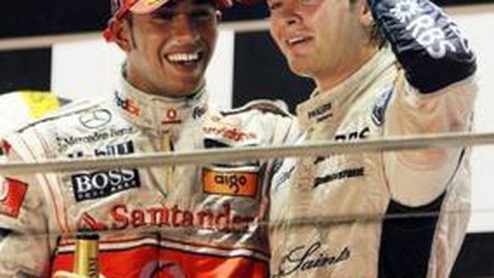 Хамилтън: Мразя да карам за точки, но те са полезни