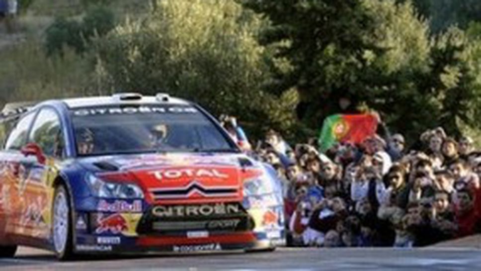 Льоб спечели Рали Испания и се докосна до пета световна титла