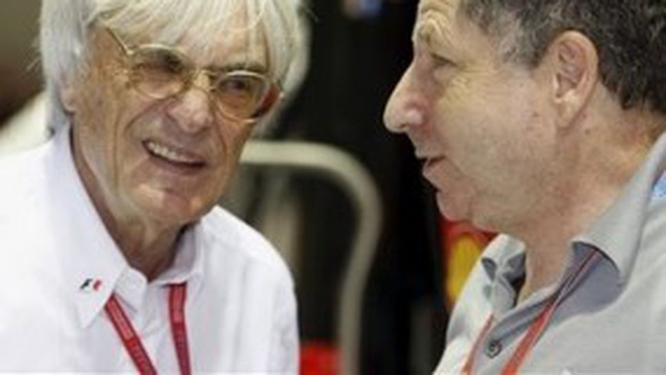 Бърни се подиграва на президента на Ферари