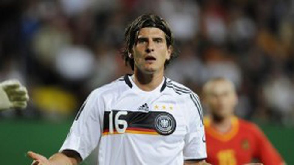 Марио Гомес: Не играя в Байерн, за да ме е страх от Русия