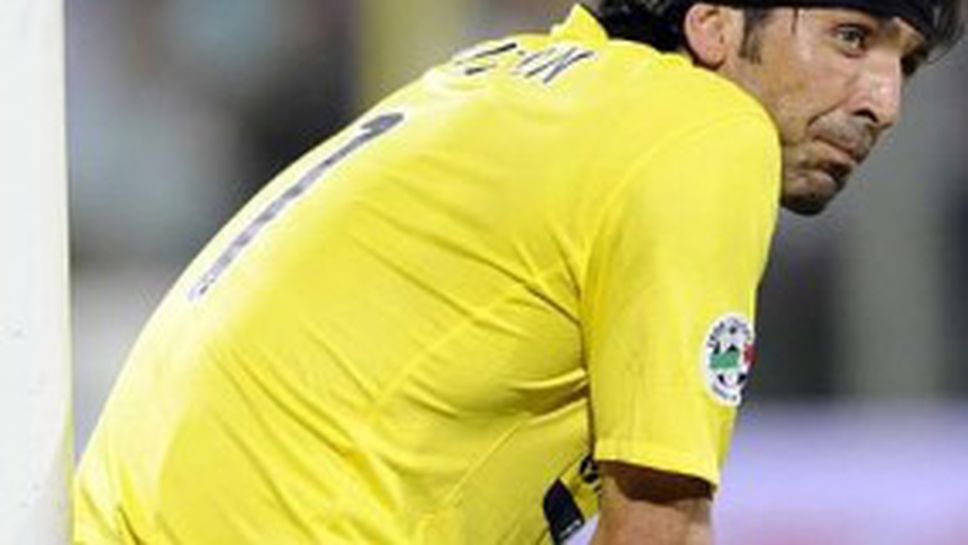 Нов удар за Юве: Буфон аут за два месеца