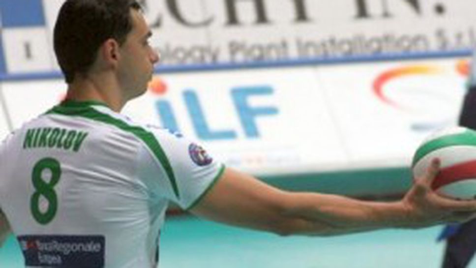 Владо Николов титуляр, Кунео ще гони 3-та поредна победа