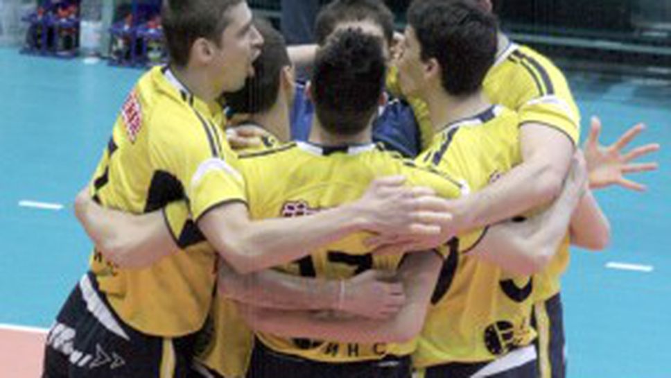 Марек сгази Стяуа с 3:0 в Перник за GM Capital Challenge Cup